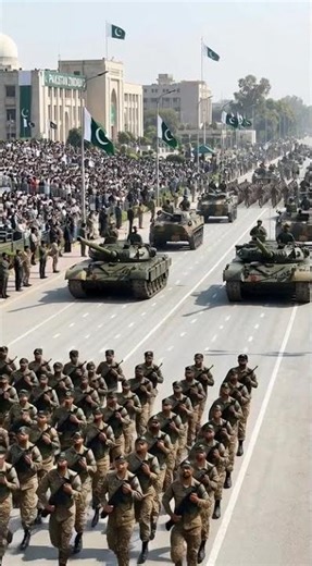 The Massive Pakistan Army Parade That Shows True Strength