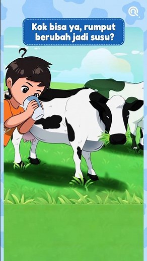 Who knows how milk is made?🥛#RikoTheSeries #GarisSepuluh #IndonesianAnimation #KidsAnimation