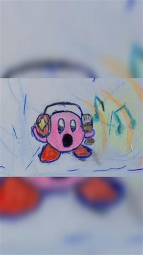 Kirby Singing Animation #kirbyanimation #pvzmemes #trendingreels #kirby #phonkmeme