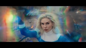 Our first look at Mister Fantastic, Invisible Woman, Human Torch, and The Thing in #TheFantasticFour: First Steps. | Rotten Tomatoes