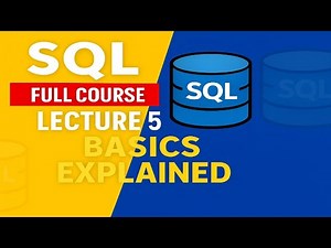 ⚡ SQL Full Course – Lecture 5 | Learn SQL Aggregate Functions (COUNT, SUM, AVG…) with Examples