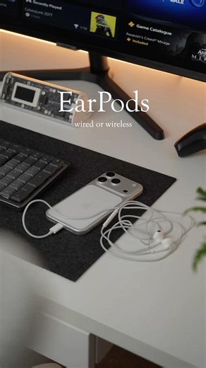 Wired EarPods… am I the only one?