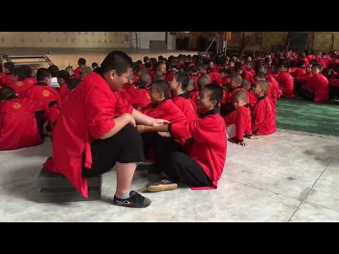 Rock Paper Scissors - Shaolin Style