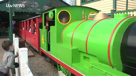 A blue plaque has been unveiled at the Stroud home of Reverend Wilbert Awdry, the creator of Thomas the Tank Engine. It marks 80 years since the first book of the Thomas & Friends series was published. Watch the full report on ITVX: https://tinyurl.com/y8pavcjx | ITV News West Country