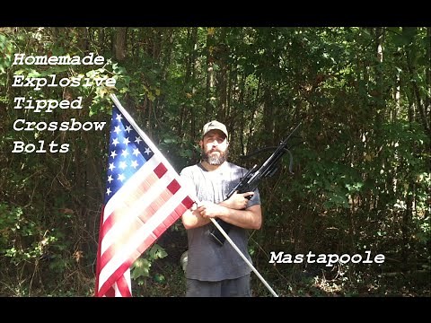 Explosive Tipped Arrows