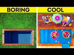 Amazing DIY Backyard Ideas for Summer Fun! 🌞🏡
