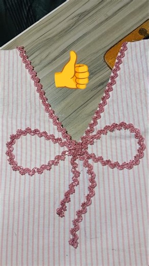 stylish neck design✂️✂️❤❤️V Neck Design Easy Tutorial #youtubeshorts #viral Ruby Stitches