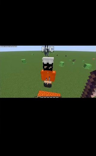 마네킹 만드는 명령어! #minecraft #마크 #마인크래프트