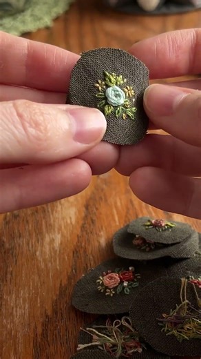 Mini Floral Garden of Embroidery! #handembroidery