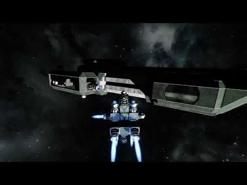 Ep 1 Quick build series basic ship space engineers 