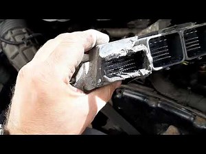 Ford Transit injectors problems / ECU SID208 problems cloning flashing fix