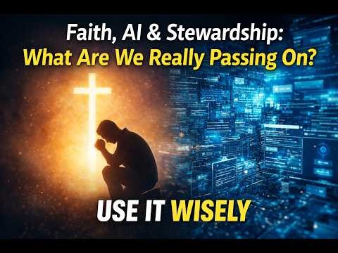 Faith, AI & Stewardship: What Are We Really Passing On?”