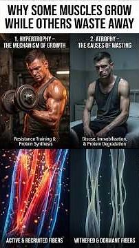 Why Muscles Grow (And Why They Silently Waste Away)