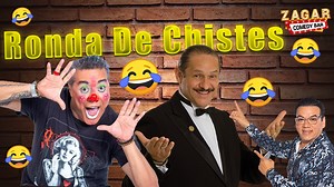 Les dejo una ronda de chistes con estos dos master Teo Gonzalez y Pipirin.🎤🤣🤣 | ZAGAR
