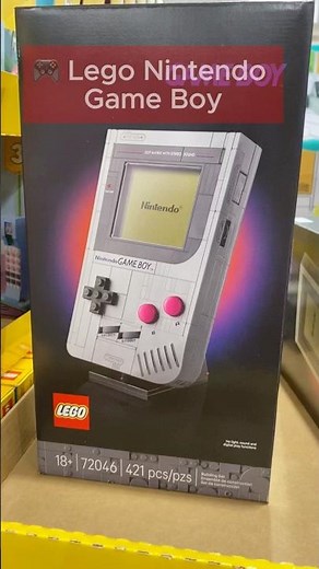 Lego Nintendo Game Boy
