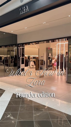 Zara's Trendy Looks: Founder Edition Review