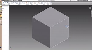 Autodesk Inventor Tutorial – Making Holes