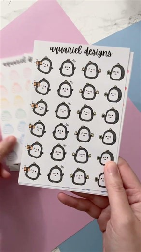 free sticker samples (no catch!) #stickers #plannersetup #freebies