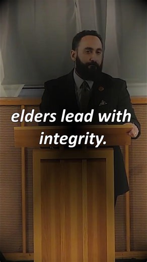 Elders leading with integrity