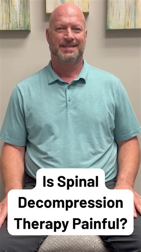 Is Spinal Decompression Therapy Painful? #backpain #painrelief #spinaldecompression #spinalhealth #glendaleaz