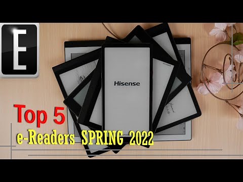 Top 5 e-Readers of Spring 2022 | Ranked