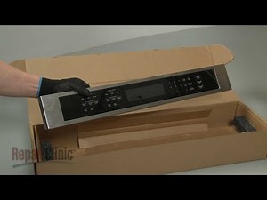 KitchenAid Double Wall Oven Control Panel Assembly (Stainless) Replacement W11086141