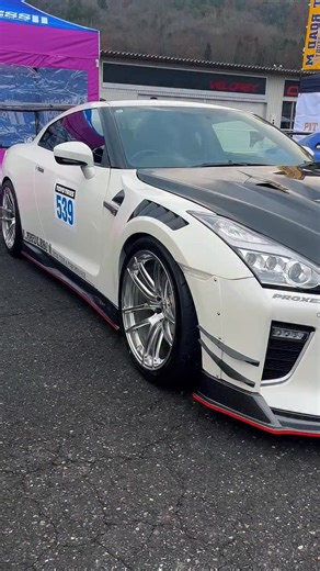 … ENKEI WPS NVR5 FORGED 20x12J!! with ENDLESS R35 GT-R #enkei #nvr5forged #endless | ENKEI エンケイ