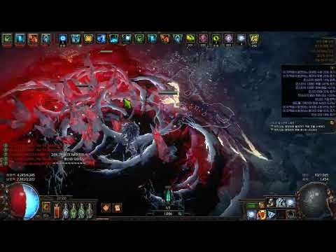 [POE 3.29 SSF] Winter Orb Elementalist #1 (겨울보주 엘리멘탈리스트 #1)