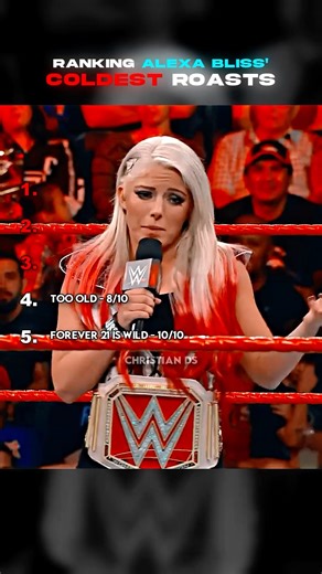 Alexa Bliss' Coldest Roasts 🔥