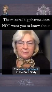 BIG PHARMA'S WORST NIGHTMARE ✨️👇 Zeolite can remove a wide array of toxins such as heavy metals, pesticides, herbicides, and other positively charged toxins from the system. Zeolite’s negatively charged crystalline structure is what makes this possible. Its crystals act as “cages,” inside of which are positive ions. These positive ions switch places with positively charged toxins in the body, tightly bind them, and excrete them completely. One of the benefits of binding toxins in this manner is