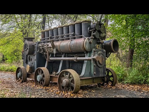 BIG RARE OLD ENGINES STARTING UP SOUND THAT WILL BLOW YOUR EARS ▶2