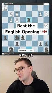 Beat the English Opening