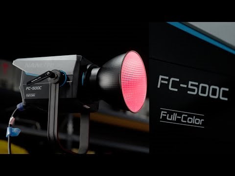 Colourful, Bright & Lite - NANLITE FC - 500C - Overview