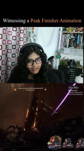 Chill with Neko on Instagram: "When I witnessed one of the best animation finisher. This game deserves everything #clairobscurexpedition33 #expedition33 #goty"