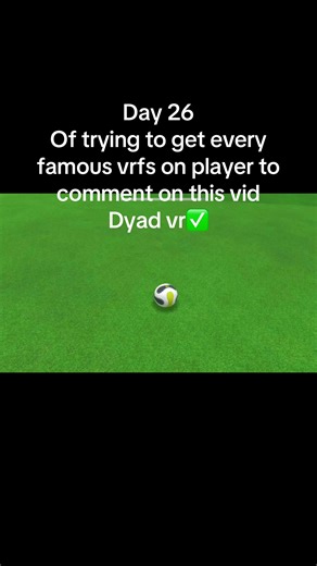 Day 26 @DyadVR done @VRFS Devs @BABA @DeviousFellow @danaldo @Glitch.Vr #vr #viral #vrfootball #day26 #fyp