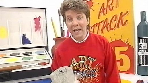 Art Attack's Neil Buchanan unrecognisable after quitting TV job for rock band