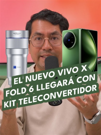 vivo X Fold 6 cámara 200MP: especificaciones y rival de Galaxy Z Fold Ultra