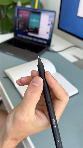 I bet you weren’t expecting that… 🪄 #tech #notebook #xnote #digital