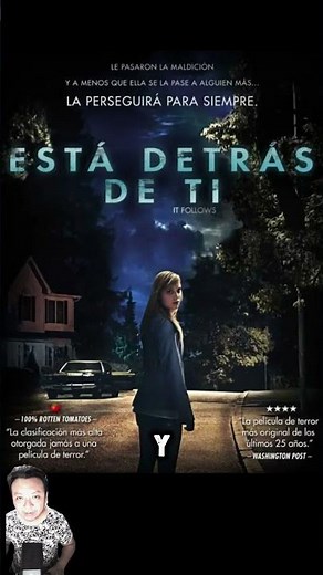 "It Follows": La película que te hará correr de miedo 🏃‍♀️ Recomendación