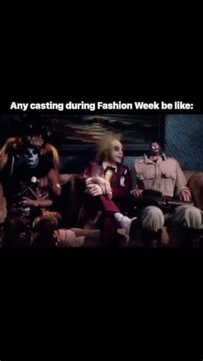 Modelsider on Instagram: "And then you have 1 second to impress the casting director"