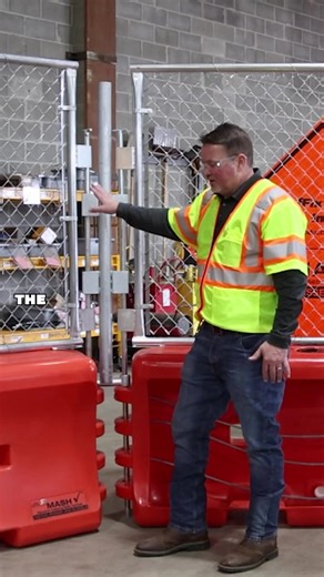 The Water-Cable Barrier system is the ONLY SYSTEM in the United States that is MASH Passed with a fence panel. TL-1 and TL-2 MASH not only provides you top security for your job site and work zone workers, but it also provides extra assurance for you and your customer. https://www.traffixdevices.com/products/barriers/water-cable #highwaysafety #roadsafety #trafficcontrol #workzone #positiveprotection #barrier #jobsitesafety #MASH #bos #reelschallengereelschallenge | TrafFix Devices, Inc.
