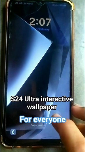 Your Samsung doesn't look like THIS yet #wallpaper #tech #shorts