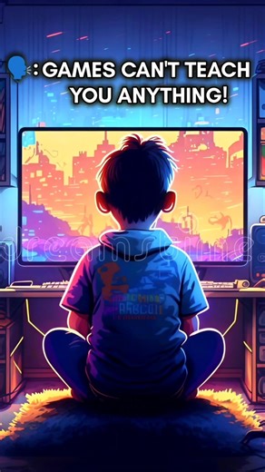 "Games teach more than you think." 🎮 #shorts #shortsfeed #games #shortvideo #freefire #edit