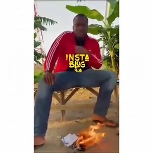 6.7K views · 144 reactions | “I’ve been dr@gging jobs with illit£rates for 13yrs,” Man says, as he set his certificates abl@ze. Me: Maybe it's coloured scanned copy樂 | Bosede Jmk | Facebook