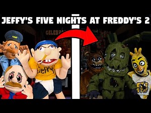 Jeffy becomes the new SPRINGTRAP!!