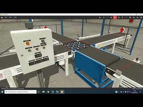 Sorting By Weight Factory IO Programming and Simulation on Siemens Tia Portal v14