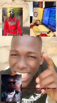 @Alien skin and @Joes Chameleone who has a better song this year in comment section #warheadsonfor