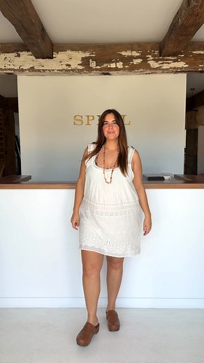 16K views · 154 reactions | Shell Maiden Mini Try On 﫧隆 視 Introducing you to our upcoming collection ~ adorned in seashells, stars and palms... A combination of signature prints and classic vintage whites. Arriving online + in store Wednesday, November 19 at 10am AEDT / Tuesday, November 18 at 3pm PST #SpellShellMaiden | SPELL | Facebook