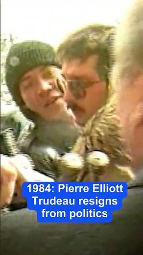 1984: Pierre Elliott Trudeau resigns from politics