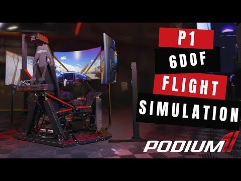 Carbon Cub Aircraft Simulator Overview | Professional Flight Simulation by Podium 1 Racing